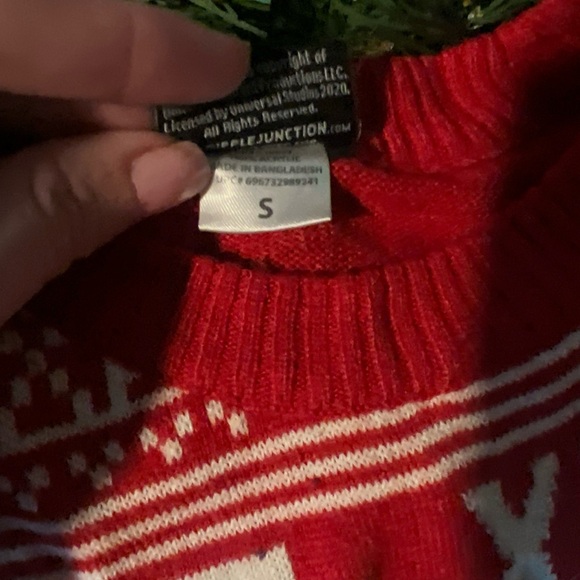 The office Christmas sweater small - Picture 3 of 6